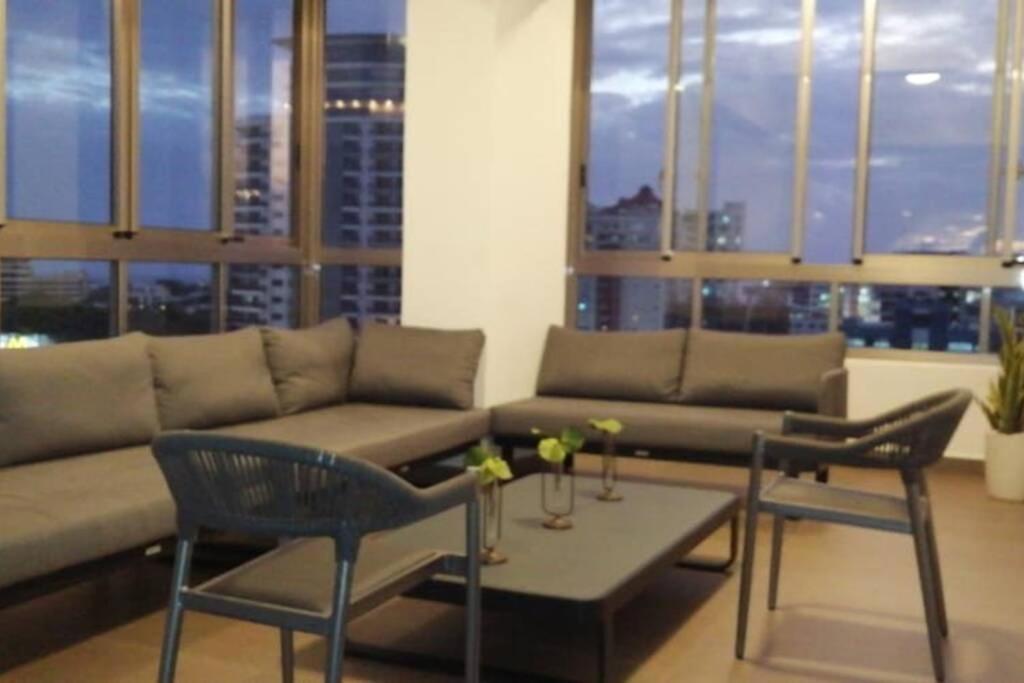 Escape Apartments, Balcony, Pool & Gym In La Julia Santo Domingo Exterior foto
